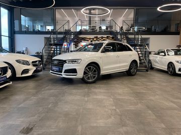 Audi Q3 sport 2,0 TDI S-LINE*LED*NAVI*AHK*HIFI*DAB*