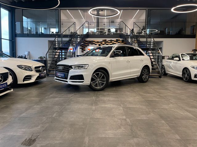 Audi Q3 sport 2,0 TDI S-LINE*LED*NAVI*AHK*HIFI*DAB*