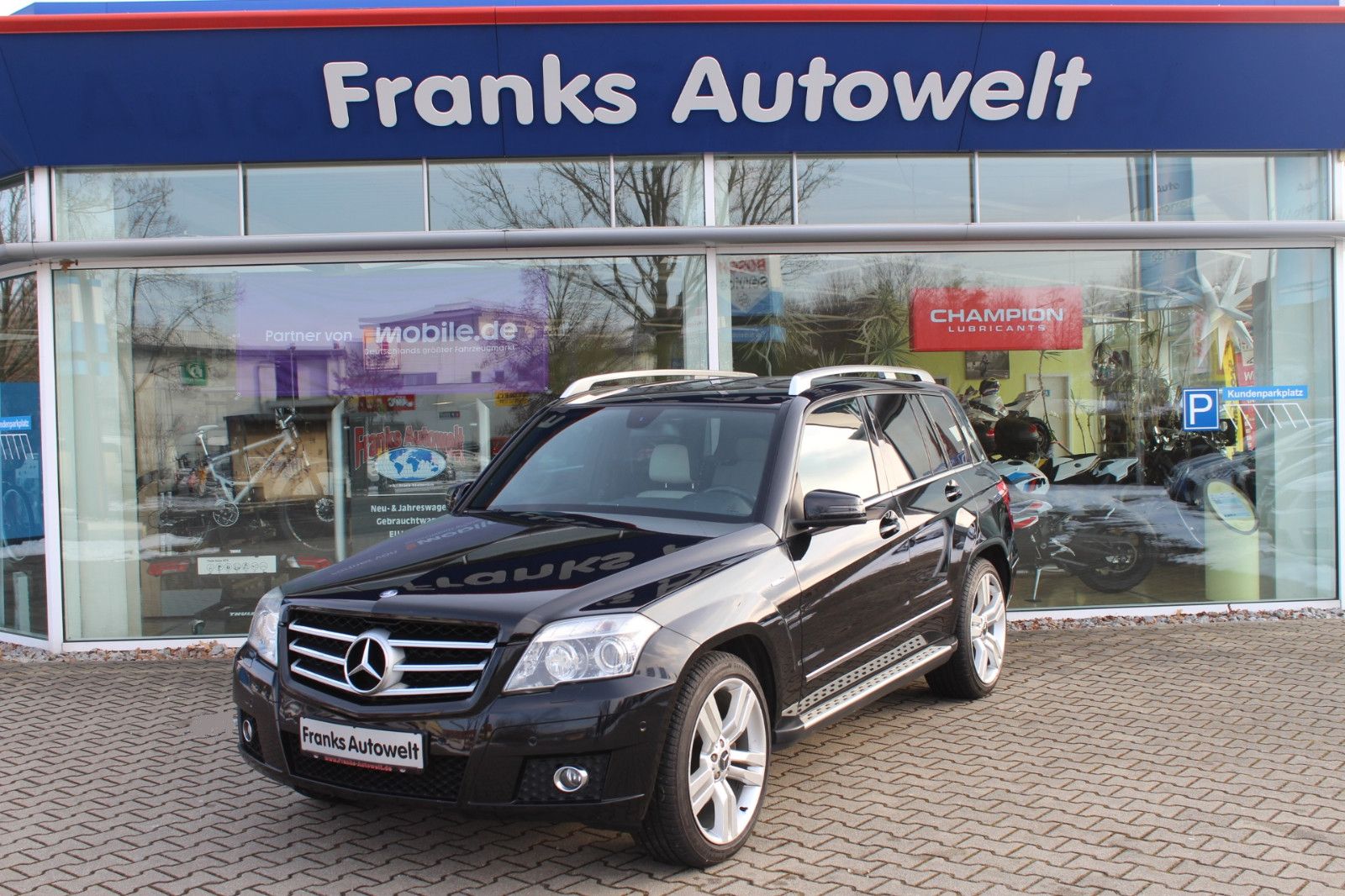 Mercedes-Benz GLK 320 CDI 4Matic Edition + AHK + Leder + Xenon