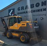 Volvo VOLVO EW160D(140 180 150 165 170 313 314 315 316 - Volvo Mobilbagger Ew