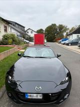Andere Mazda-mx5 weiß-Nappa-Leder und Bordeaux-Ve... - Andere mit Benzin-Antrieb: Cabrio