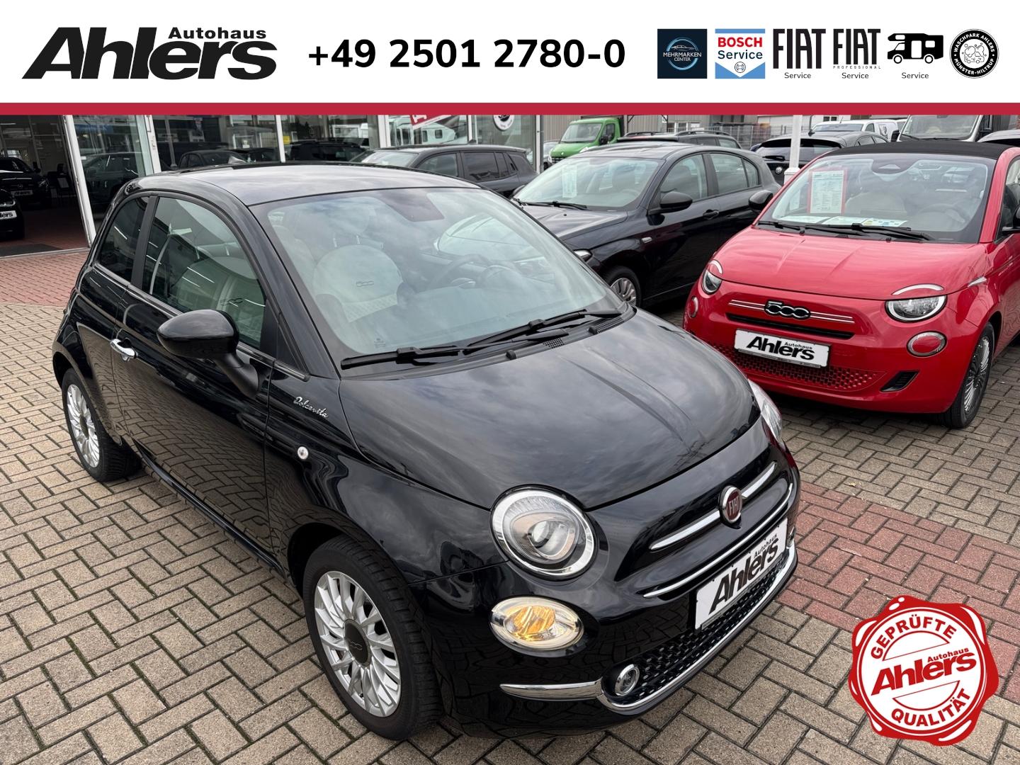 Fiat 500 Dolcevita+CARPLAY+ALLWETTER+PANO+KLIMA+TEMPO
