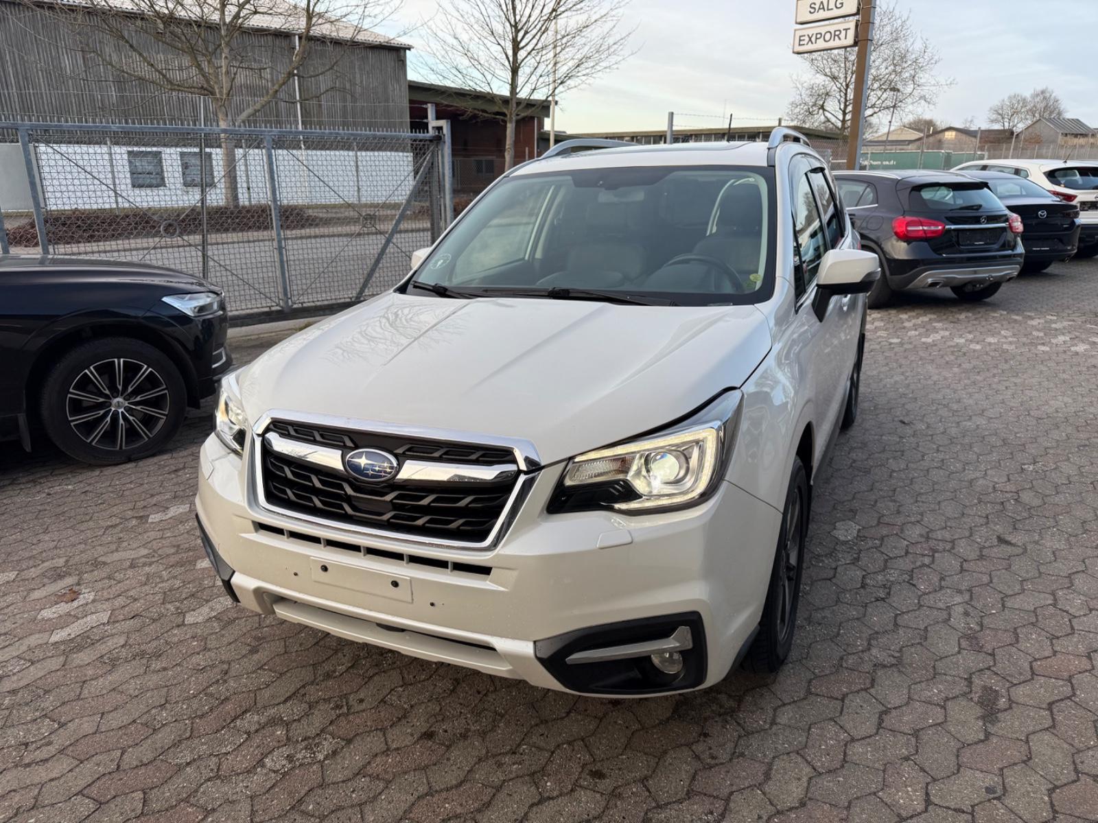 Subaru Forester Exclusive AWD