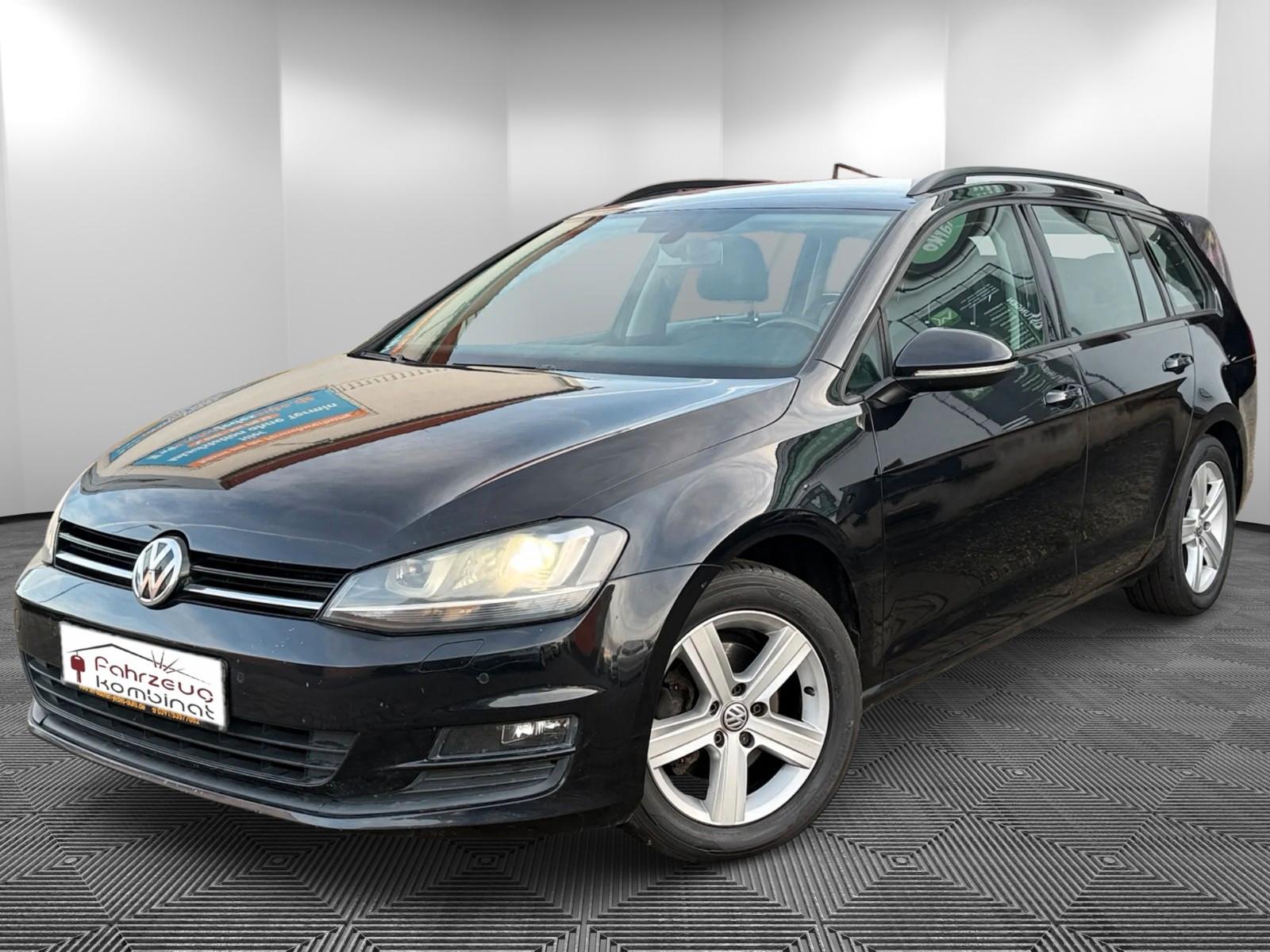 Volkswagen Golf VII Variant*TÜV NEU*XENON*LEDER*NAVI*MASSAG