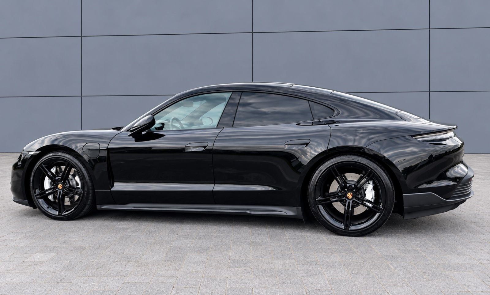 Porsche Taycan Turbo, 24 Mon. Approved, Burmester, voll imagem 3