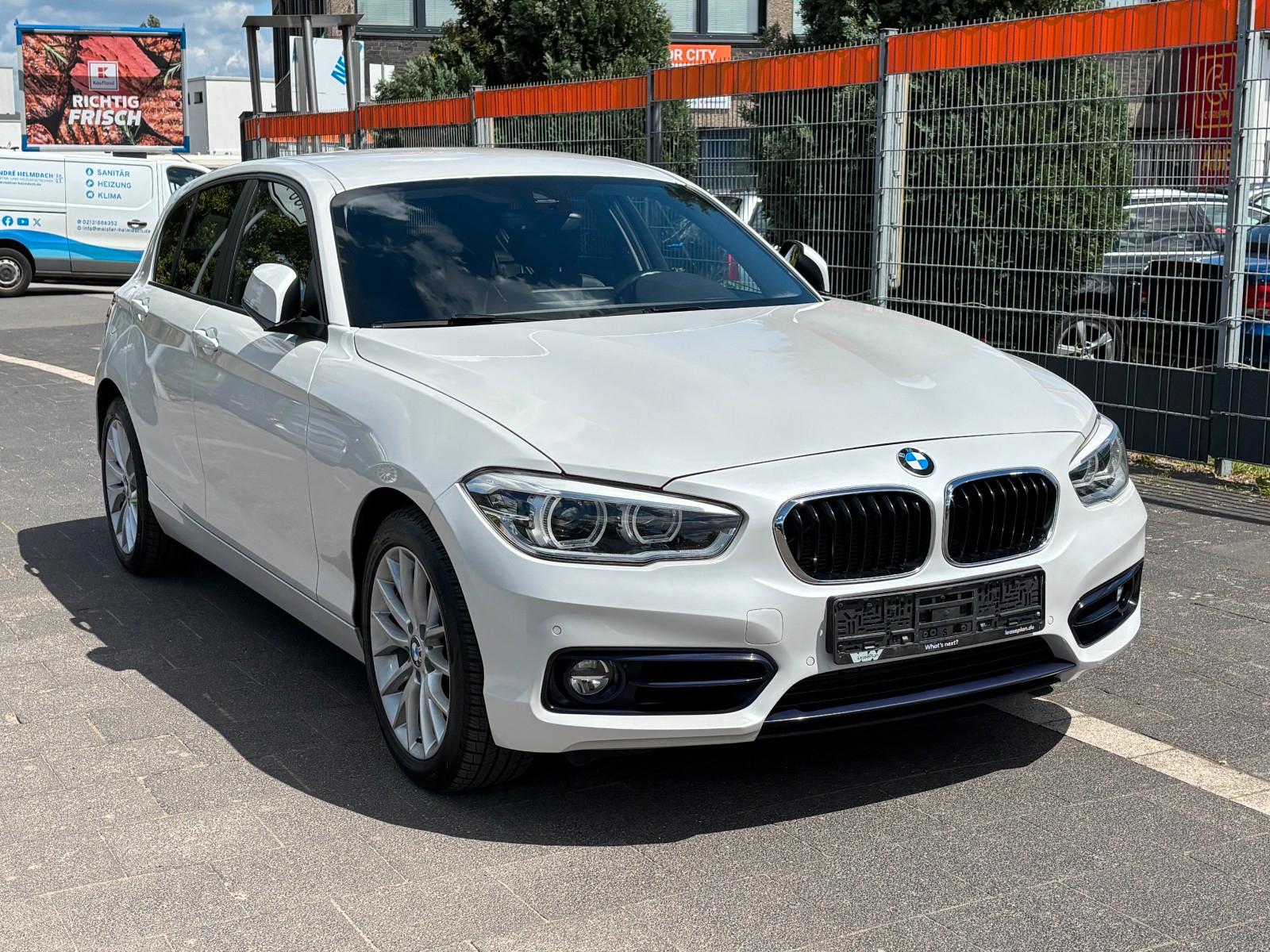 BMW 120d Aut.Sport Line/Navi-Kamera-LED-PDC