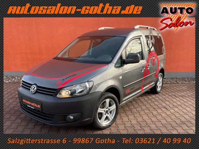 Volkswagen Caddy Kombi Roncalli NAVI+KLIMA PDC 5-Sitzer LMR