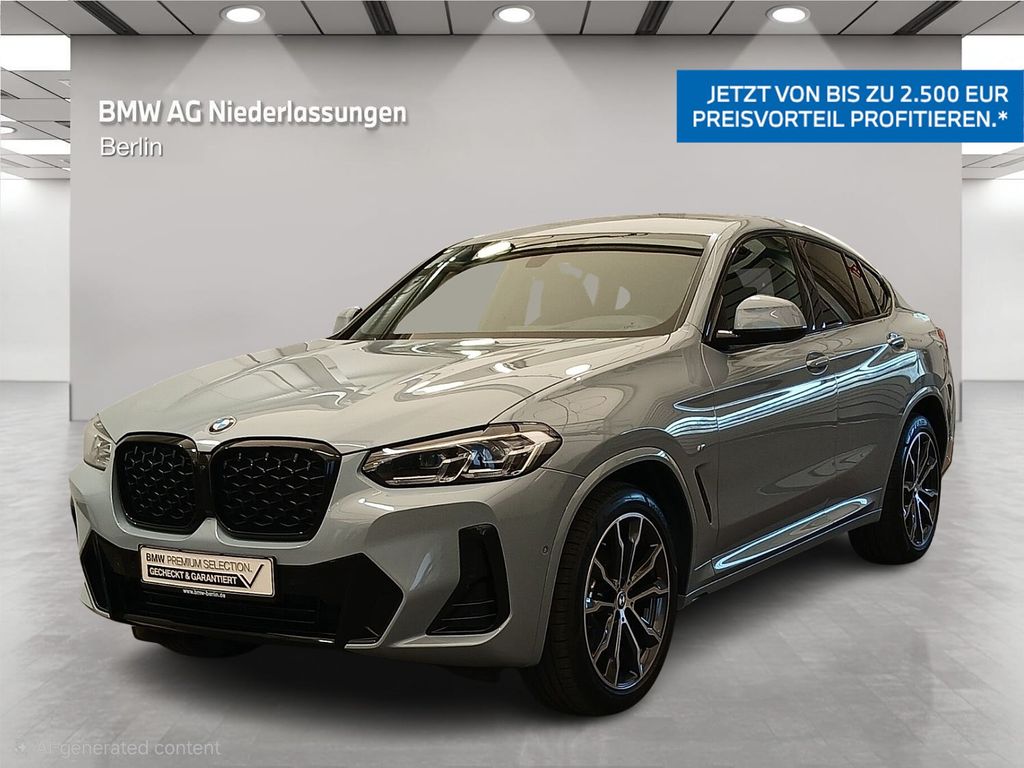 X4 xDrive20i M Sport Navi Head-Up AHK PA Kamera