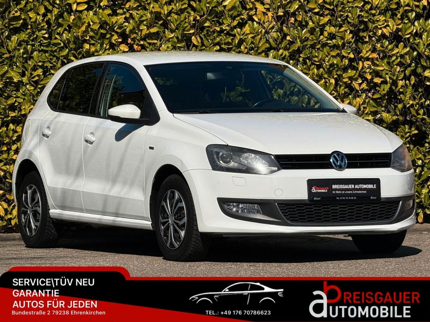 Volkswagen *Polo*V*Life*Bluetooth*Sitzheizung*