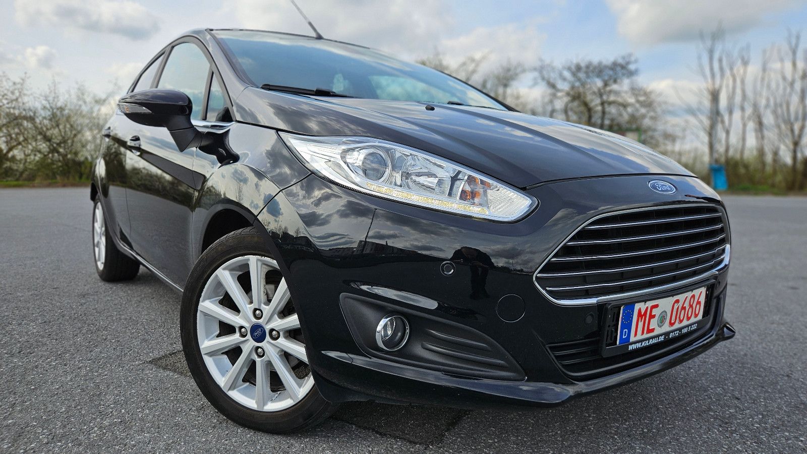 FORD Fiesta Titanium EcoBoost 1 JAHR GARANTIE