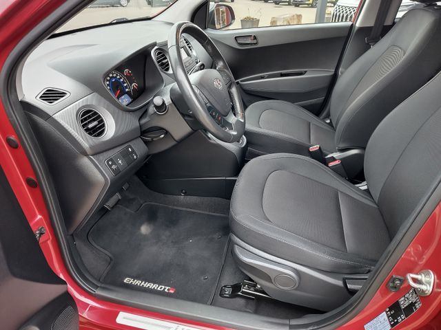 Hyundai i10 1.2 YES! Automatik Lenkrad-+Sitzheizung,Klim