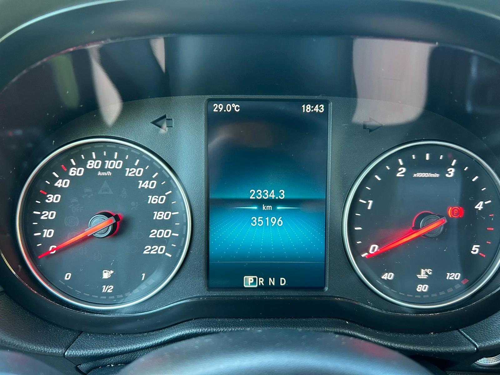 Mercedes-Benz T-Class 180 Progressive d DCT -
