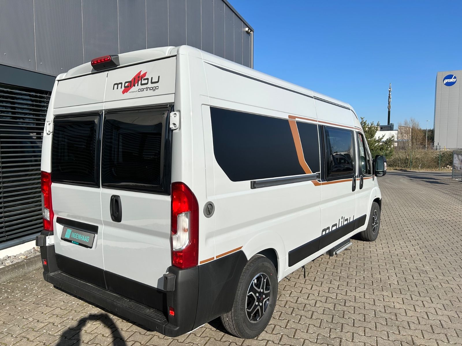 Fahrzeugabbildung Malibu 600 LE Compact MJ 2025 Autom. Rückfahrkamera