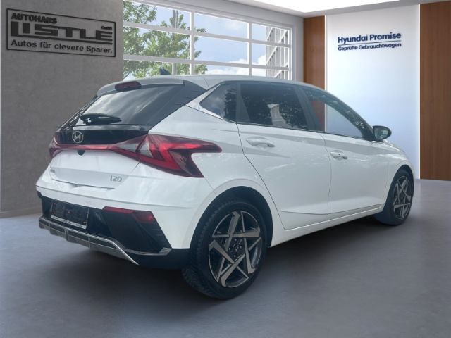 Fahrzeugabbildung Hyundai i20 FL (MY25) 1.0 T-GDI (100 PS) 7-DCT Prime Nav