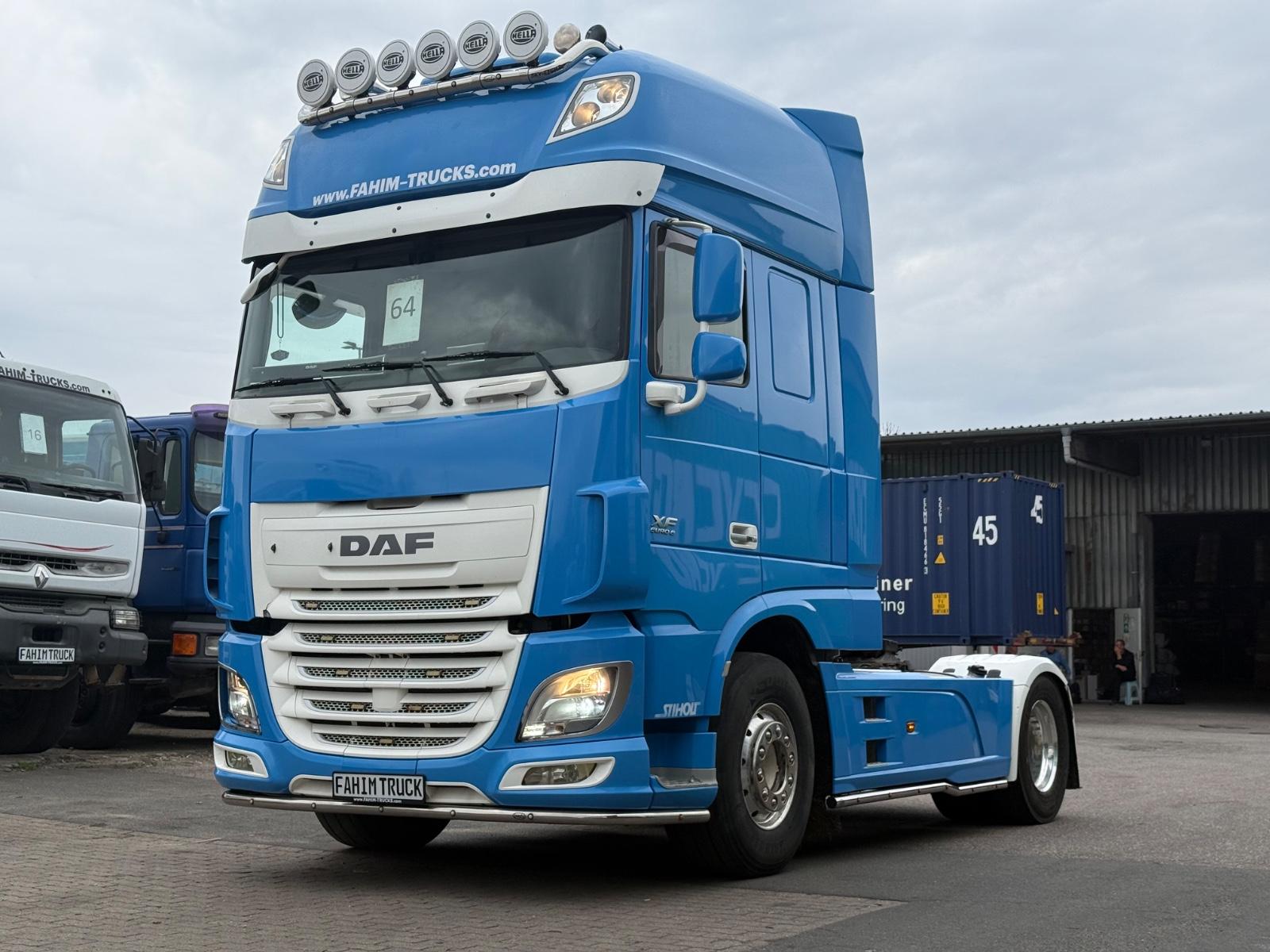 DAF XF 510, Retarder, Euro 6, SSC, Standklima