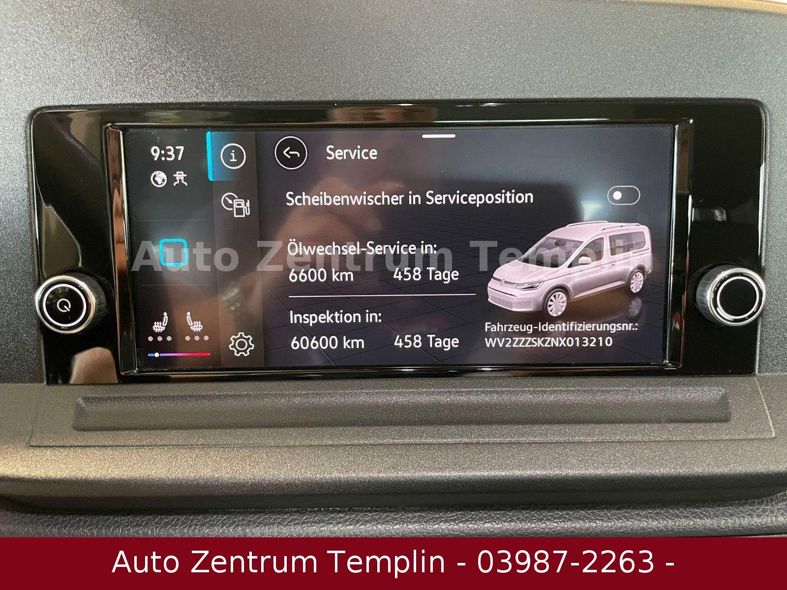 Volkswagen Caddy-Allwetter-Klima-DAB-SHZ-TÜV/AU-Garantie-