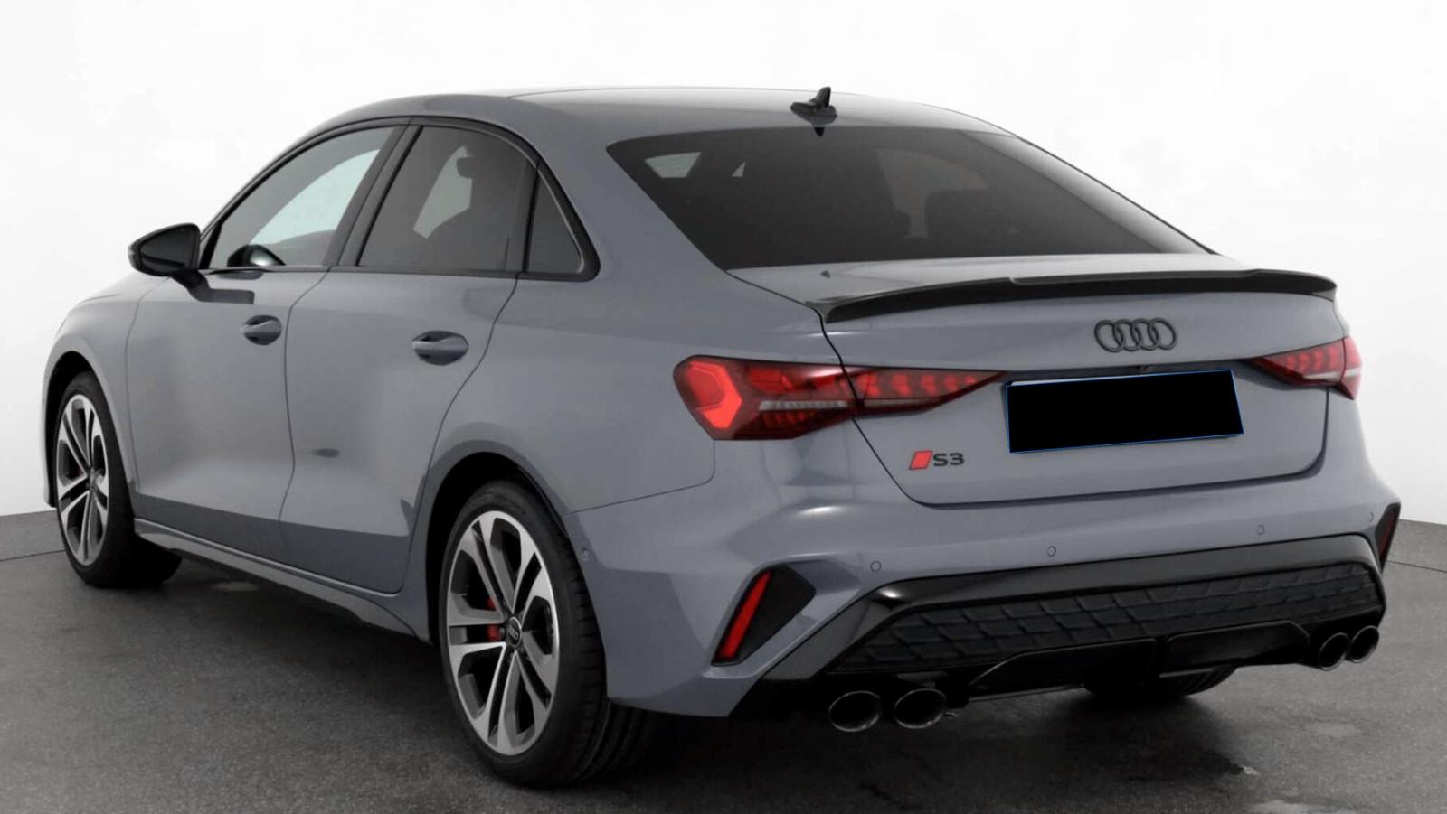 Audi S3 Limousine quattro, PORSCHE ARKTIKGRAU