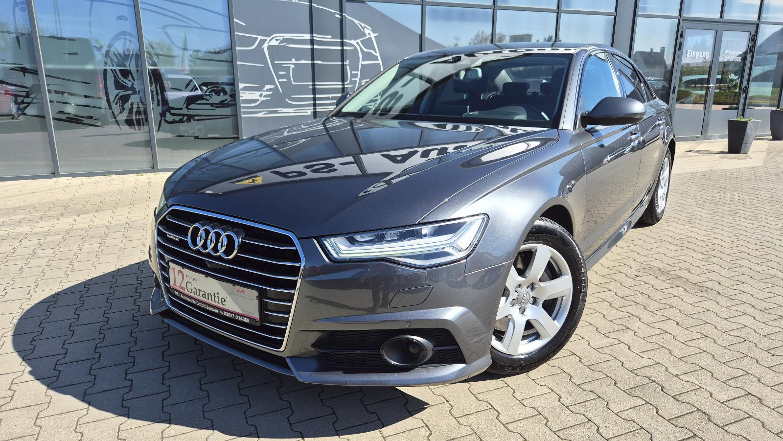 Audi A6 Lim. 3.0 TDI quattro*Leder*ACC*Kamera360°*AHK