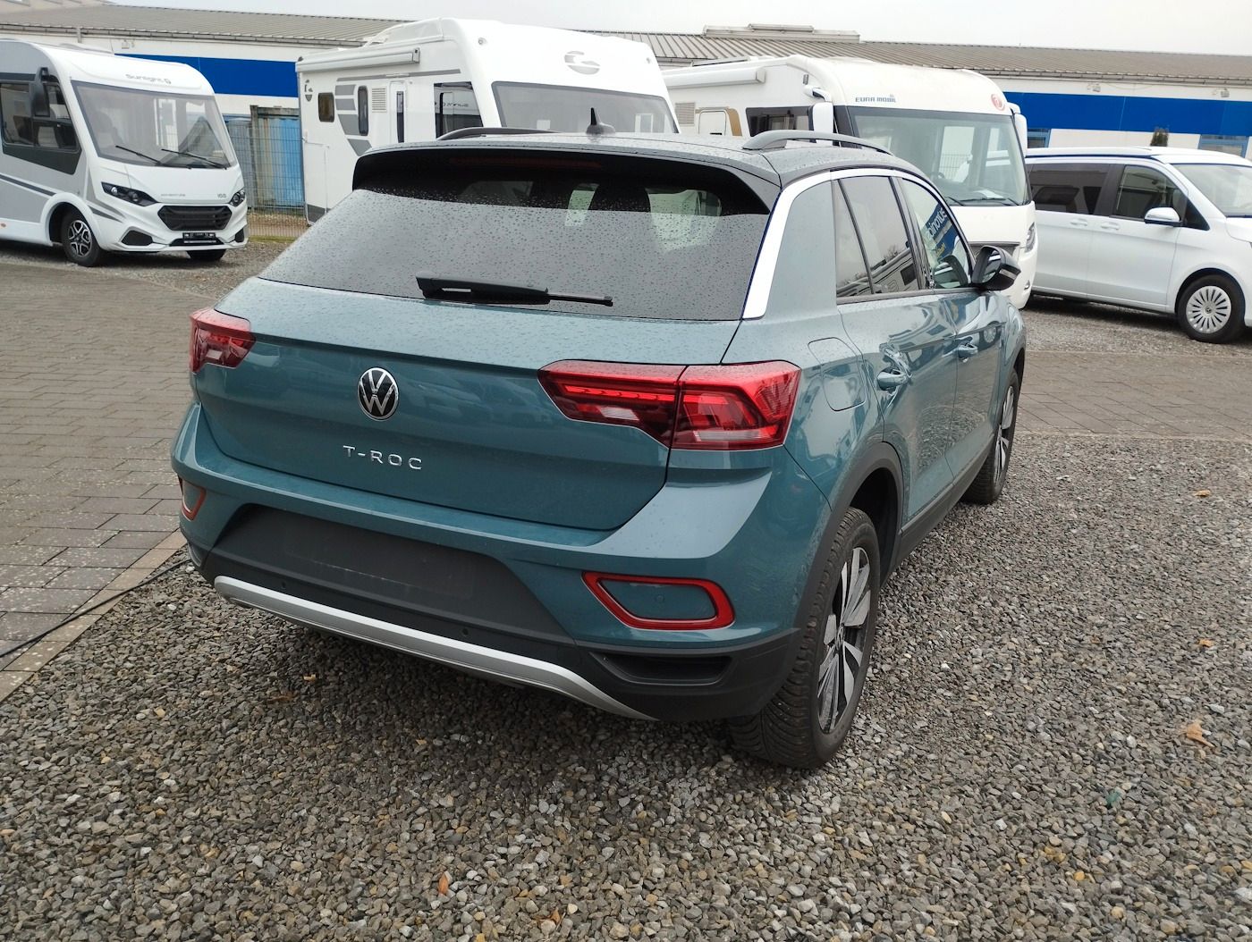 Fahrzeugabbildung Volkswagen T-Roc 1.5 TSI MOVE NEU42T DSG LED Kamera SHZ All