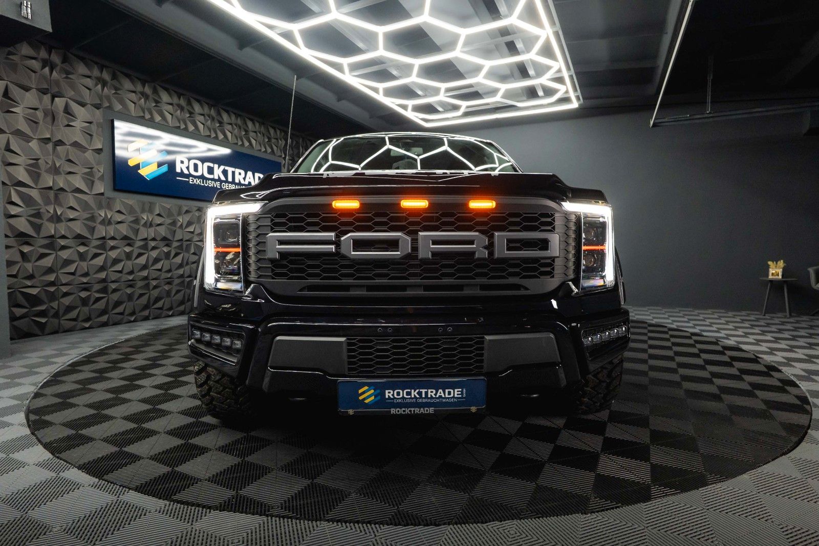 Fahrzeugabbildung Ford F150 3.5 V6 RAPTOR SuperCrew 4x4 Offroad LED 19%