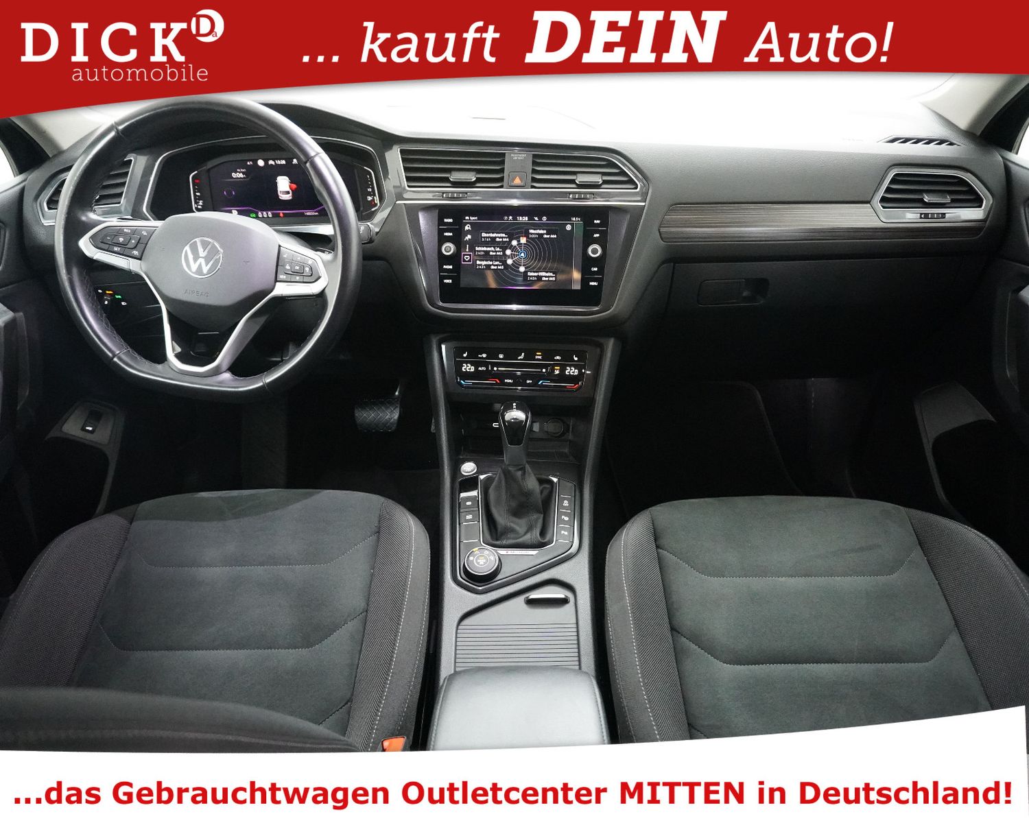 Fahrzeugabbildung Volkswagen Tiguan Allsp 2.0d Elegan 4M HEAD+MATR+AHK+KAM+19