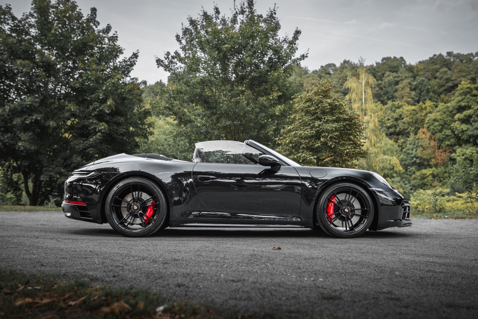 Porsche 911 GTS Cabrio BOSE SPORTPAKET APPROVED NEU foto 5