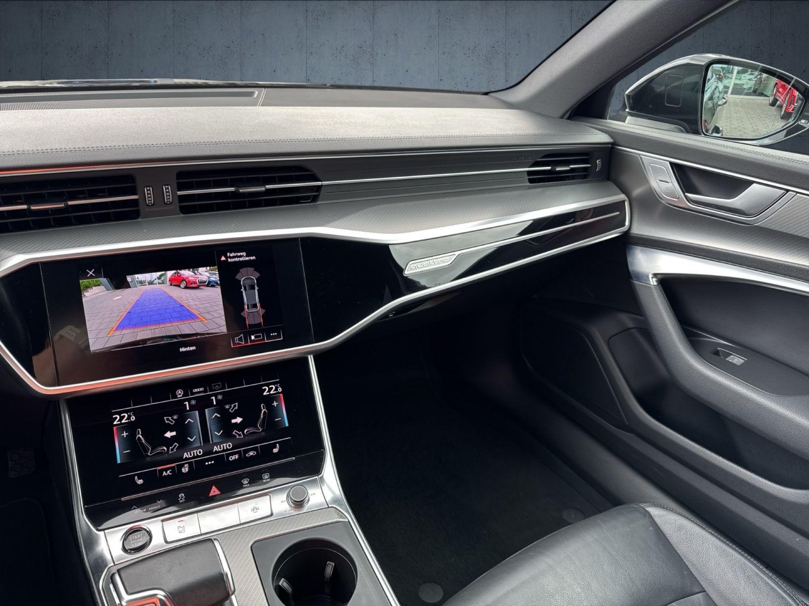 Audi A6 Limousine Design 45 TFSI qu Nav/ACC/Kam/Leder, миниатюра 27