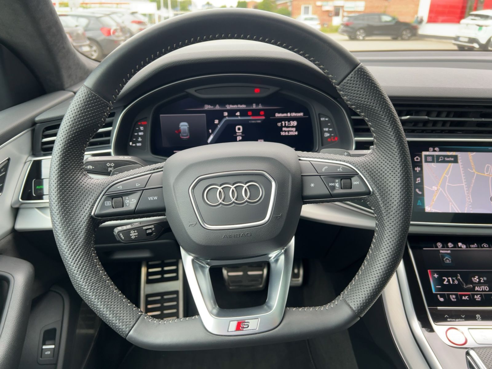 Fahrzeugabbildung Audi SQ8 60 4.0 TDI quattro Alu23 HD-Matrix AHK Pano.