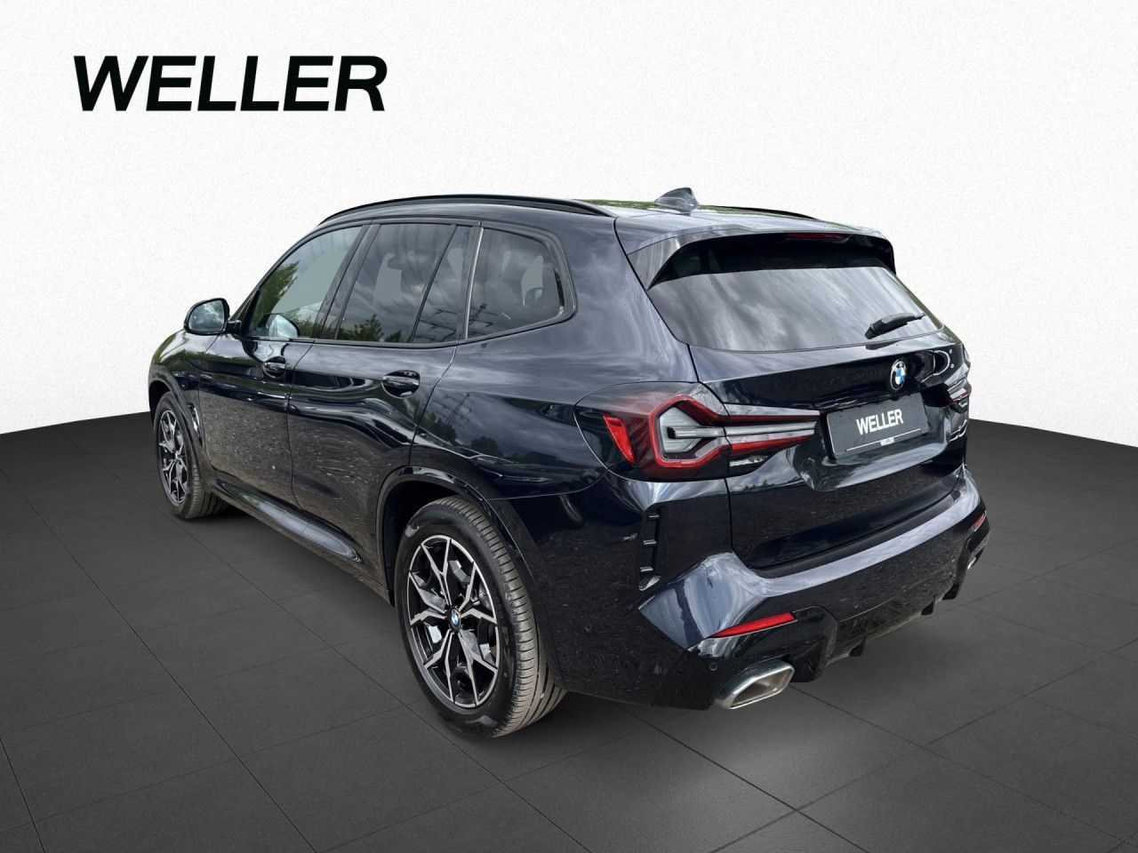 BMW X3 xDrive20iA M Sport LivePro,AHK,Lase,HUD,Alu19 foto 6