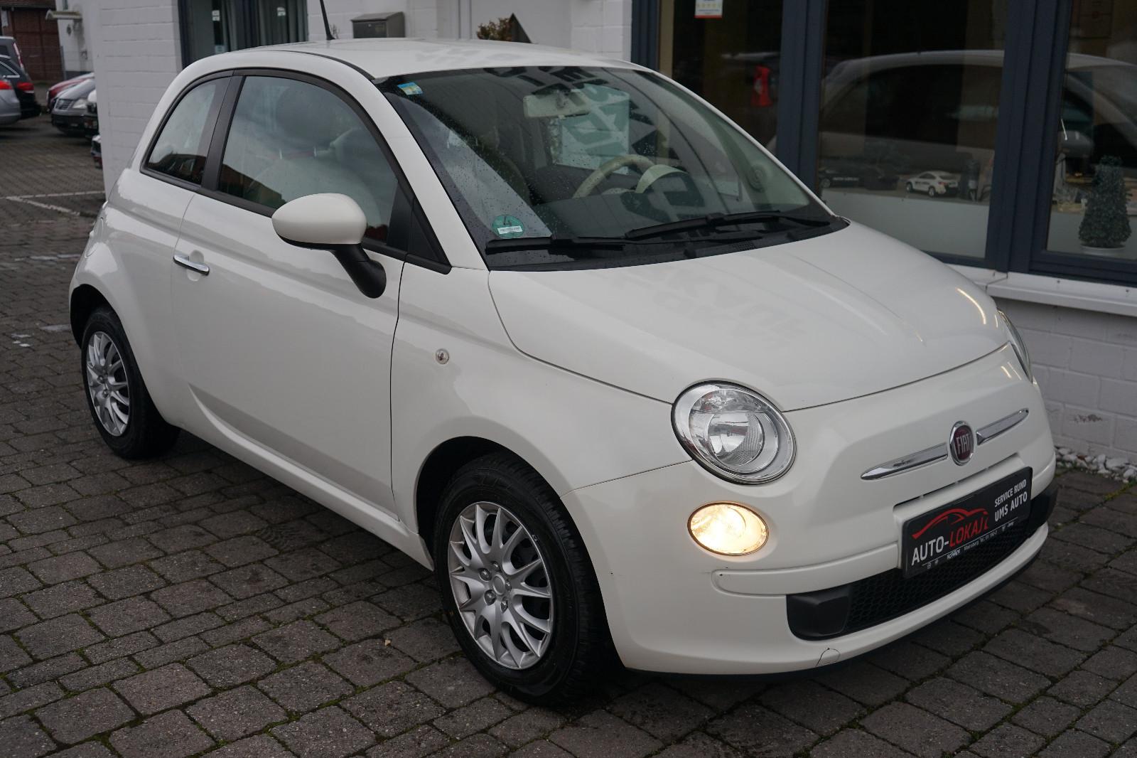 Fiat 500 Pop 1.2  Euro 6 .Automatikgetriebe