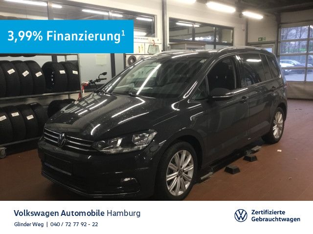 Volkswagen Touran 1.5 TSI DSG United AppConnect Ganzjahresr