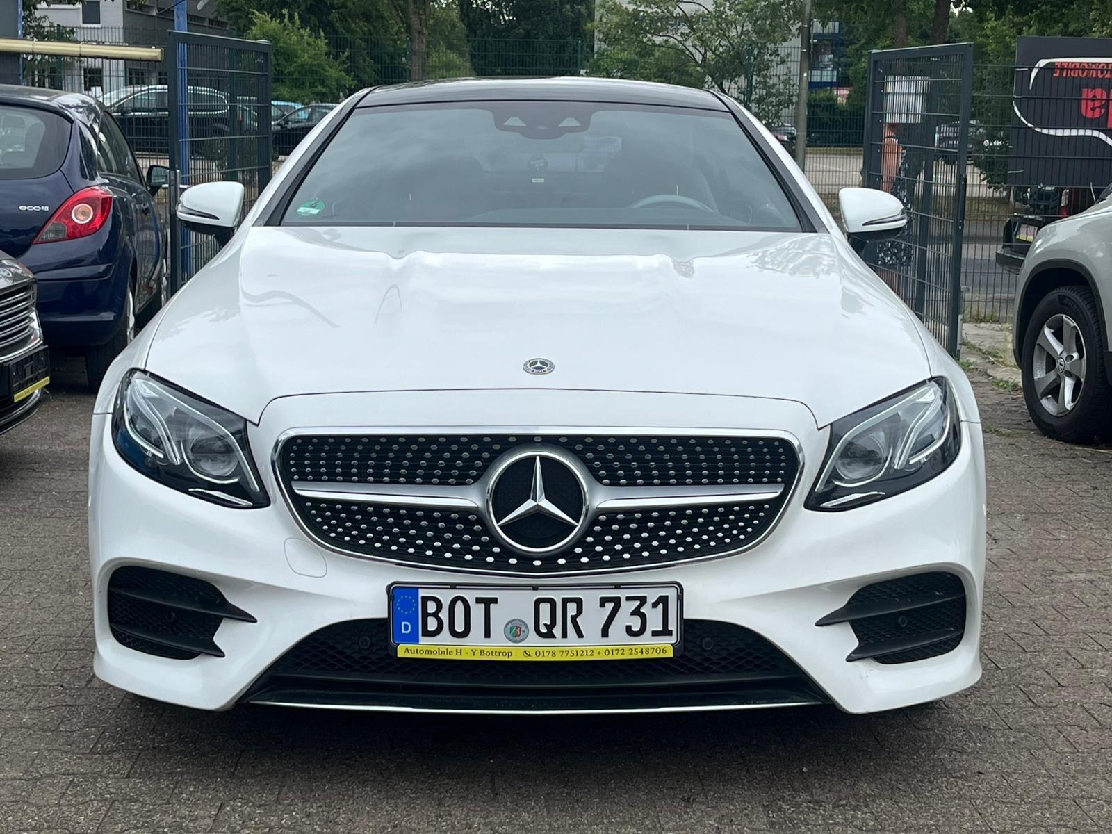Mercedes-Benz E 220 E Coupe E 220 d AMG