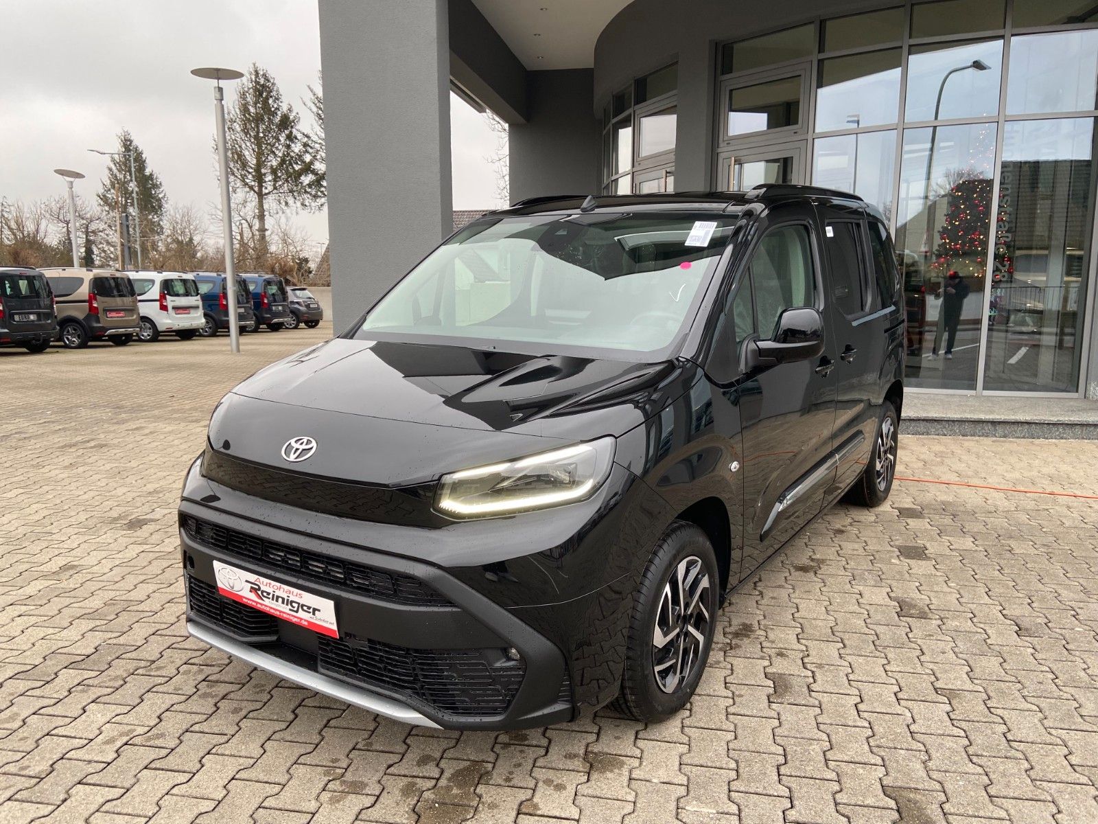 Toyota PROACE CITY Verso 1,2 Teamplayer L1 110PS 6-Gang