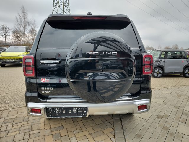 BAIC BJ60 TOP Ausstattung