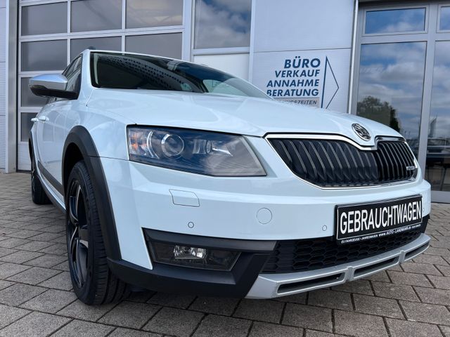 Skoda Octavia Kombi 2.0 TDI DSG 4x4 Scout NAVI AHK 2HD