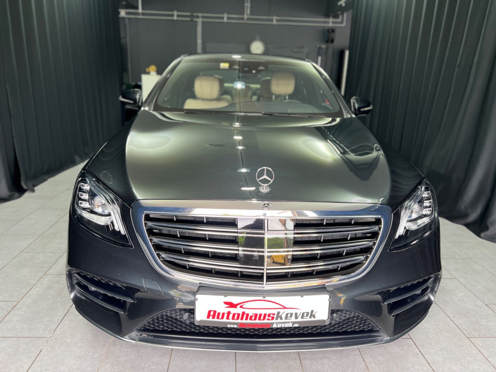 Fahrzeugabbildung Mercedes-Benz S 450 4Matic L*LANG*AMG-LINE*BURMESTER*1.HAND*