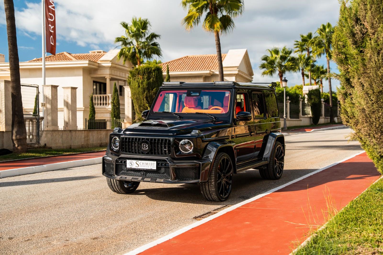 Mercedes-Benz BRABUS G800 Masterpiece