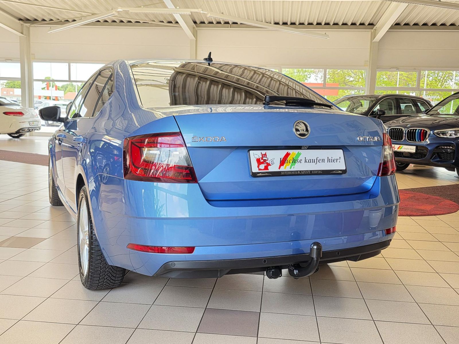 Fahrzeugabbildung SKODA Octavia Lim. DSG Drive 150/LED/Navi/DAB/Cam/Ahk