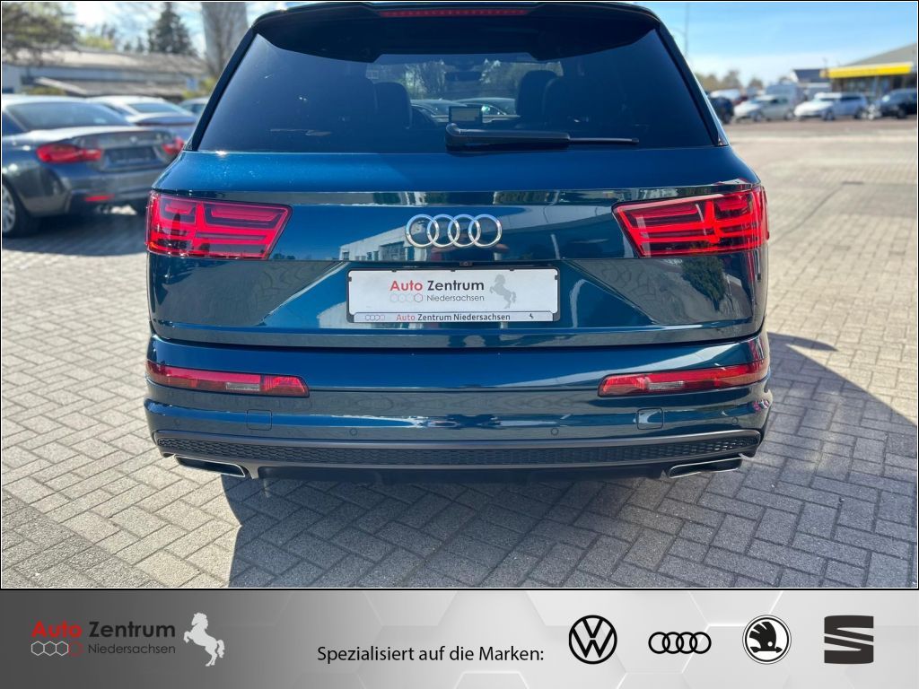 Audi Q7 TDI 3x S-Line BOSE AHK PANO LUFT HeadUP MATRX foto 7