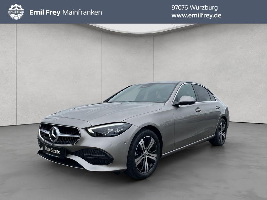 Mercedes-Benz C 180 Avantgarde Advanced SHD Totwinkel