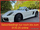 Porsche Boxster GTS