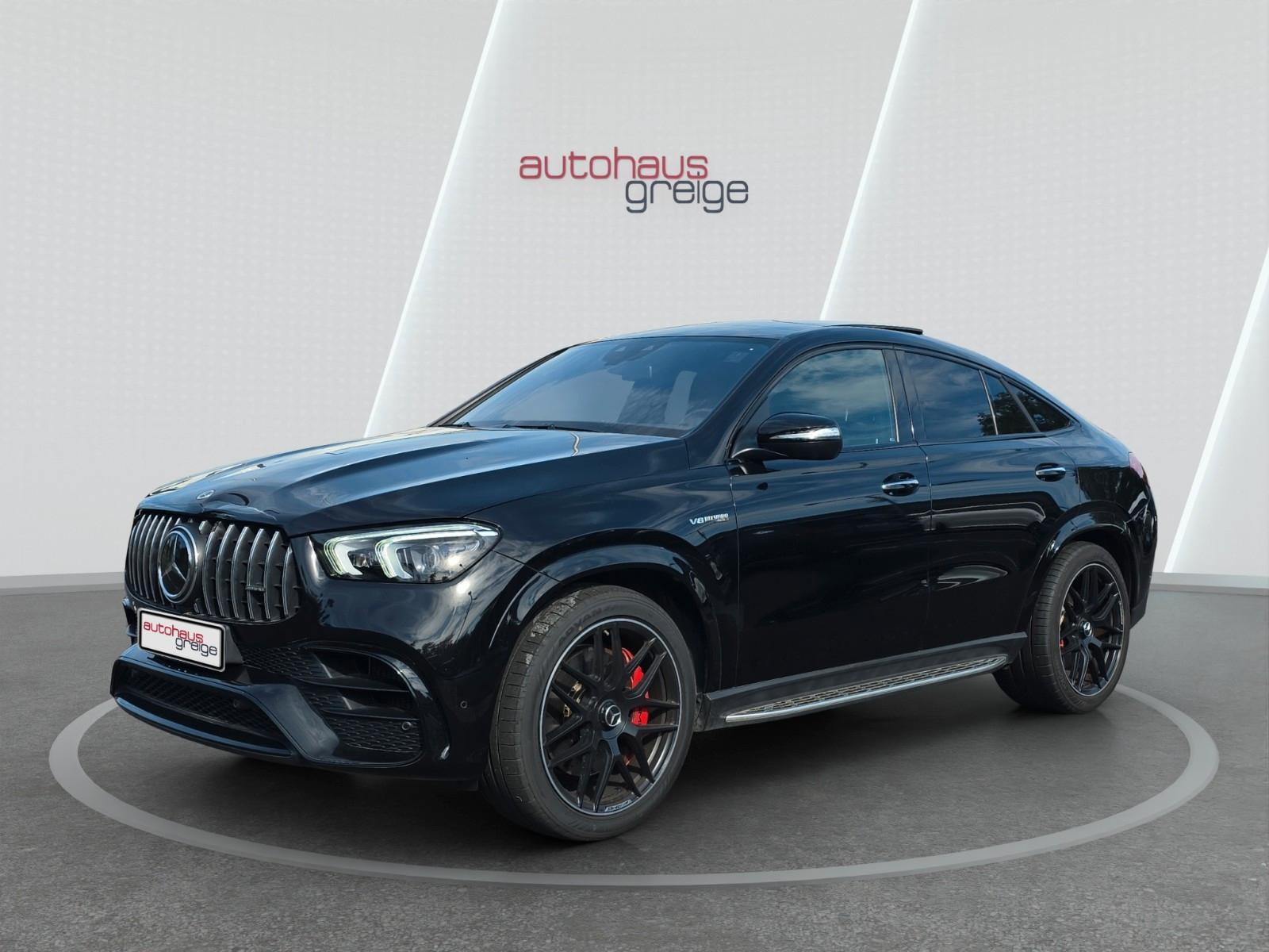 Mercedes-Benz GLE 63S AMG Nightpaket HUD Pano Burmester360°22"
