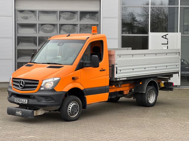 Mercedes-Benz SPRINTER 514  4X4 KIPPER, 58000 KM, 1.HAND