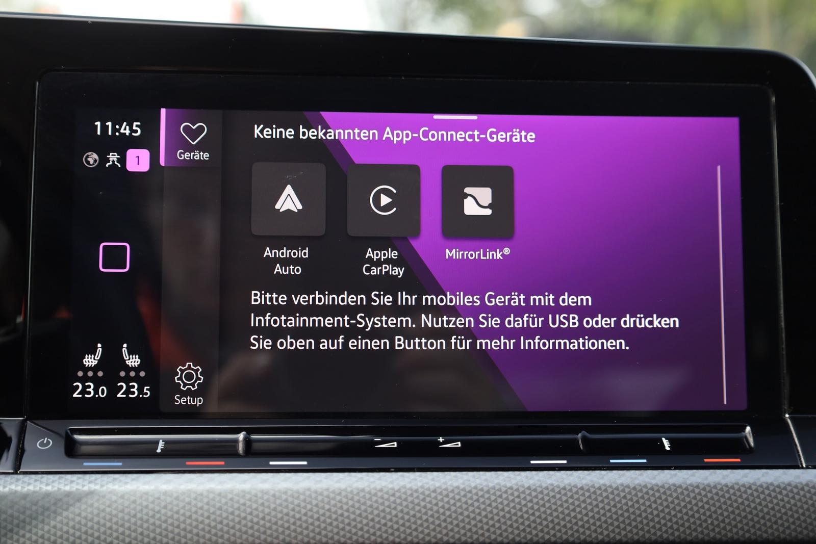 Volkswagen Golf VIII 1.5 TSI App Connect ACC DAB LED, миниатюра 18