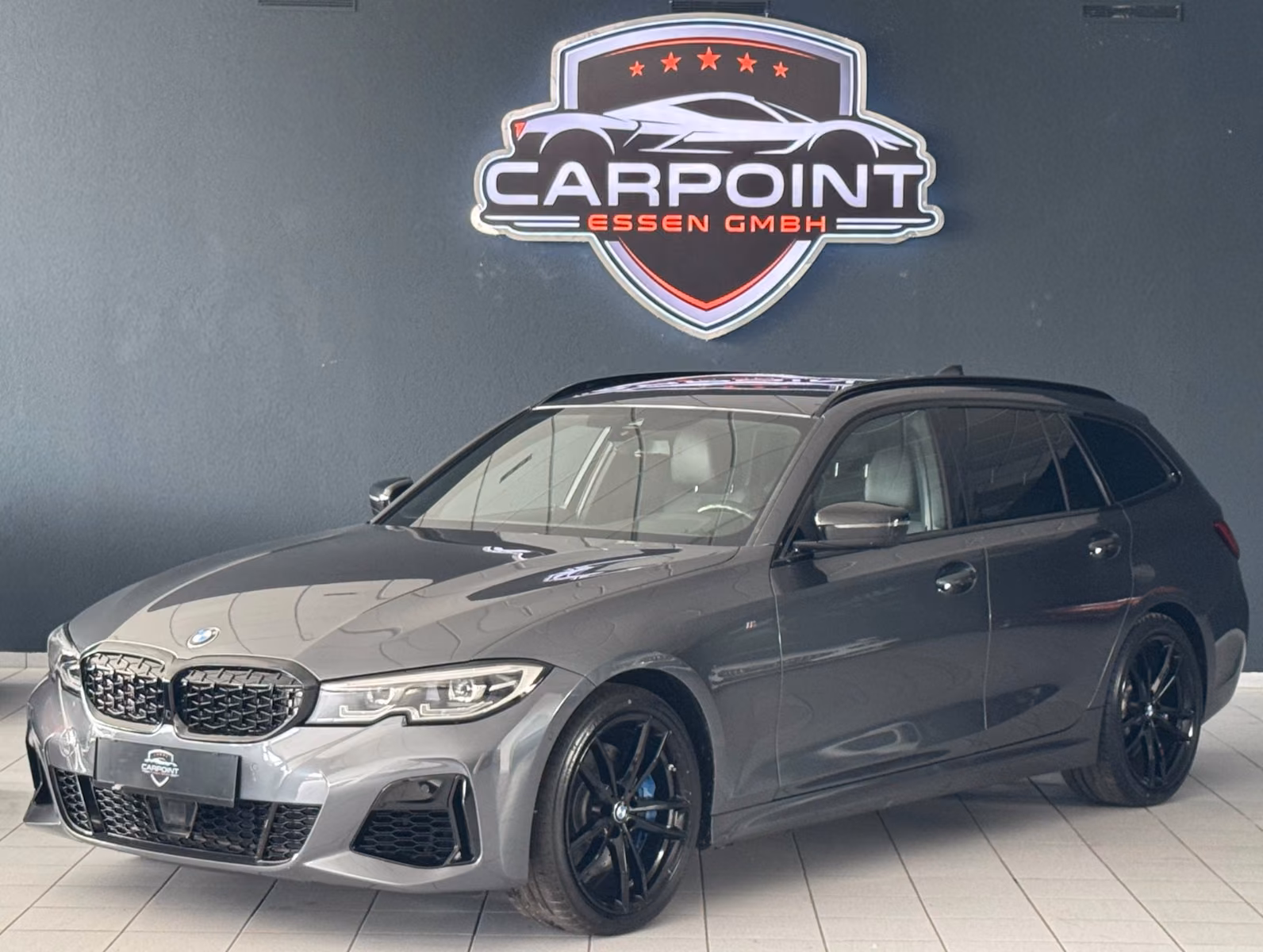 BMW M340d M-PAKET/X-DRIVE/1HD/LED/NAVI/SHADOW LINE