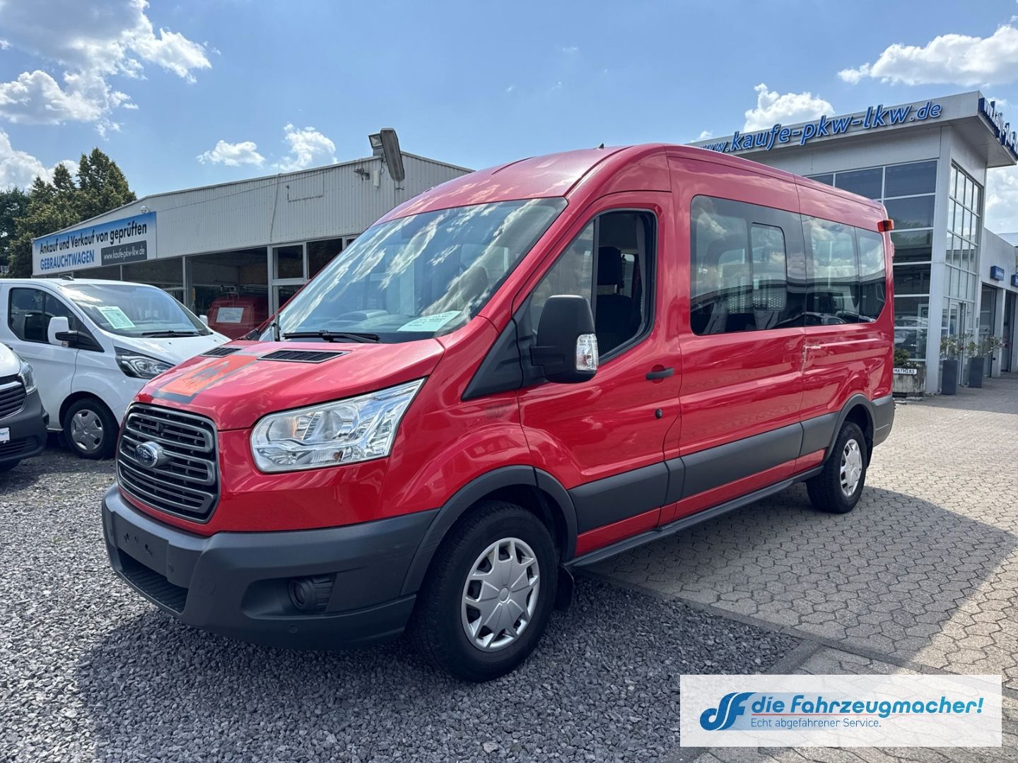 Fahrzeugabbildung Ford Transit Kombi 350 L3 Trend 2.2 TDCi DPF *7200 *K