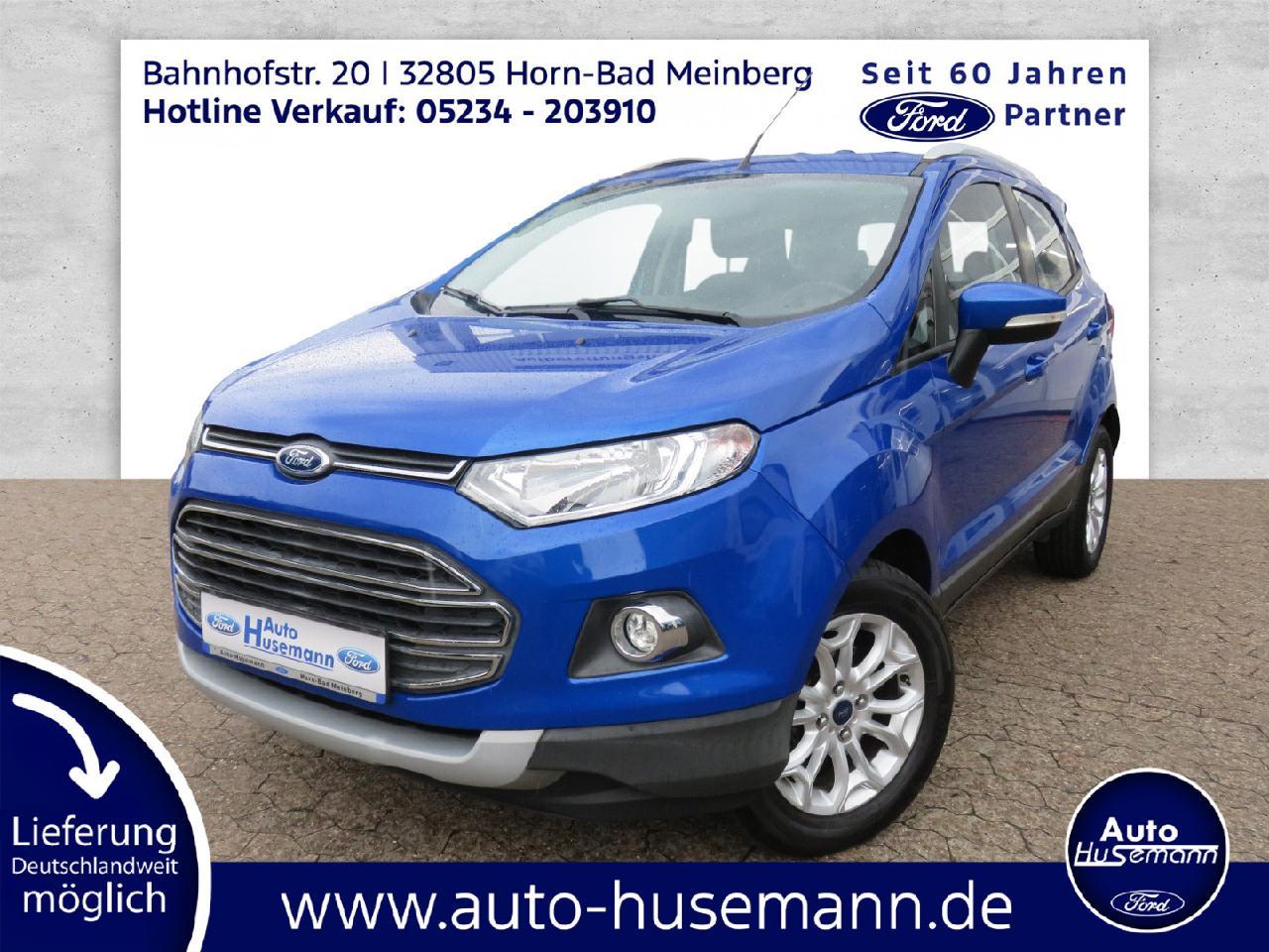 Ford EcoSport Titanium,Klimaautom.,beh.WSS+Sitze vorn