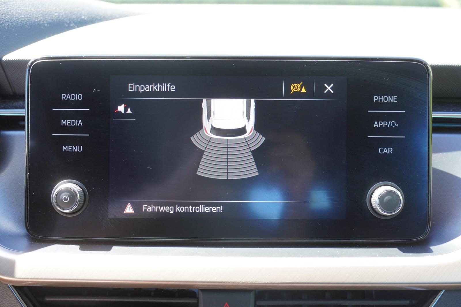 Skoda Kamiq 1.0 Style LED Tempomat Spurhalte PDC USB
