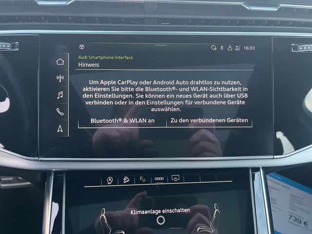 Q7 S-line 50 TDI Quattro Panorama,B&O,AHK