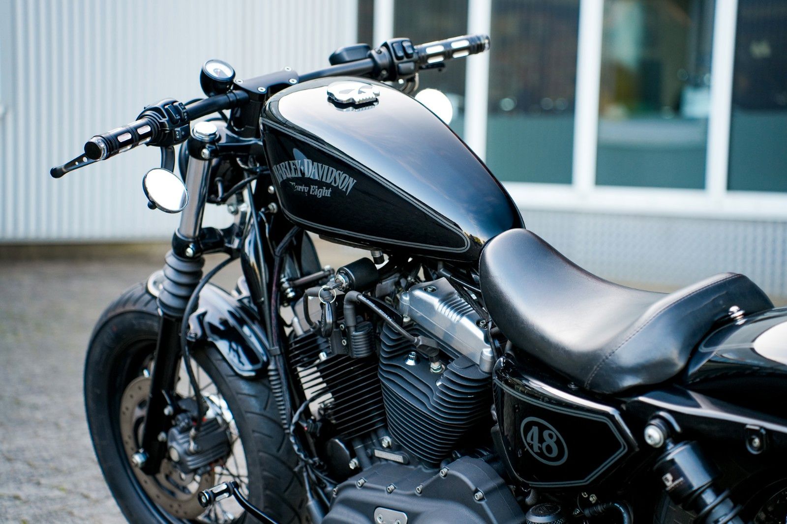 Fahrzeugabbildung Harley-Davidson XL1200X SPORTSTER FORTY-EIGHT - 200er - BSL